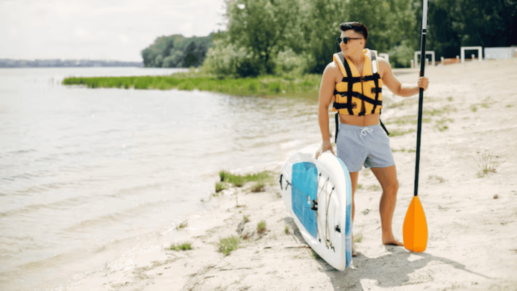 paddle board rental business