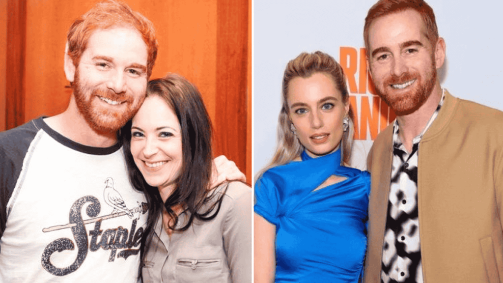 is andrew santino married