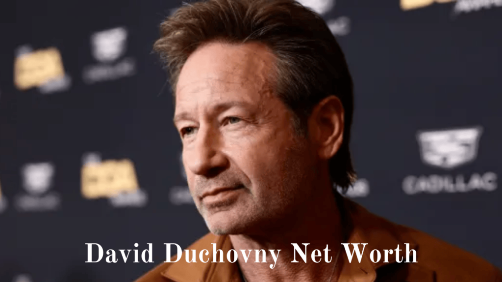 David Duchovny Net Worth