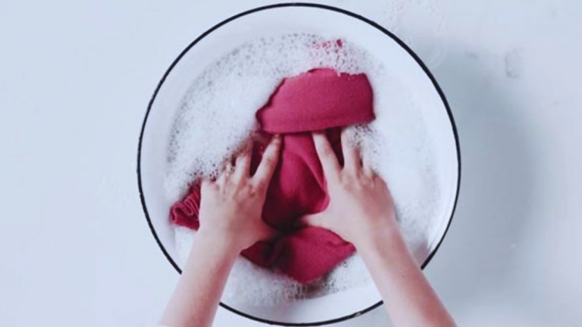 how to clean a pashmina