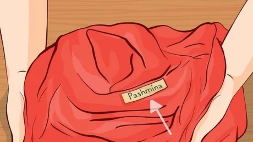how to clean a pashmina